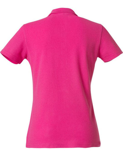 Clique Ladies Basic Polo - Bright Cerise