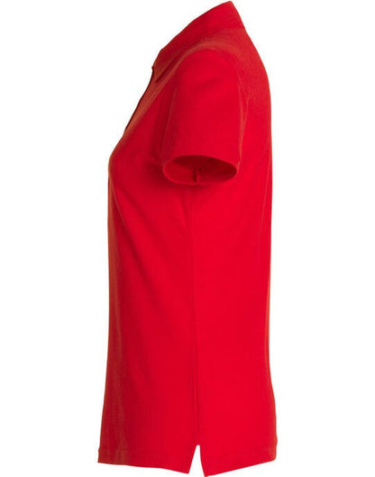 Clique Ladies Basic Polo - Red