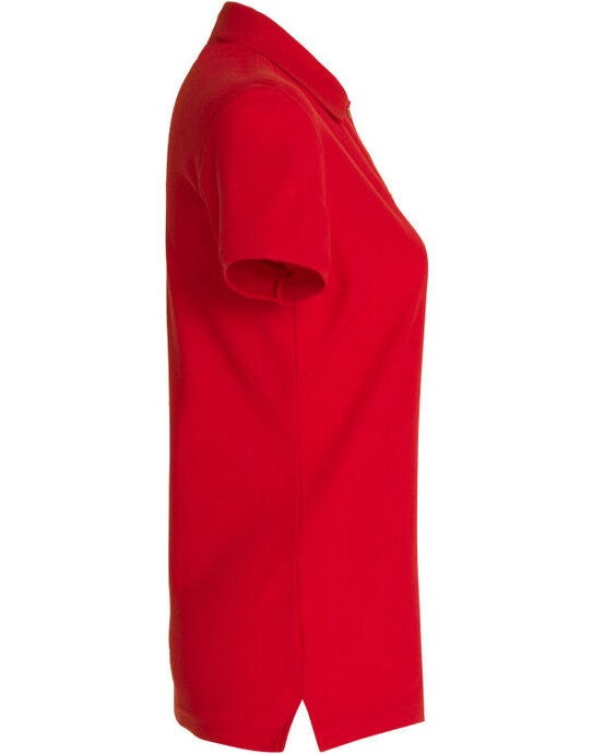 Clique Ladies Basic Polo - Red