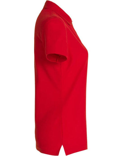 Clique Ladies Basic Polo - Red