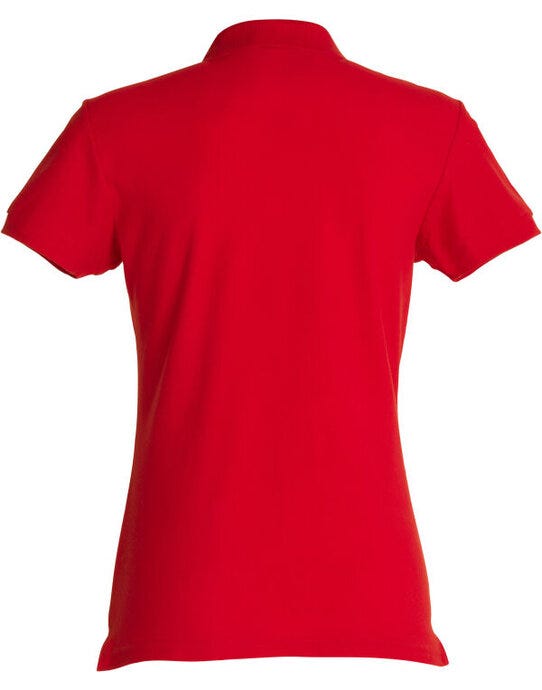 Clique Ladies Basic Polo - Red