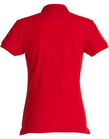 Clique Ladies Basic Polo - Red