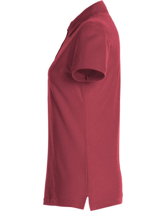 Clique Ladies Basic Polo - Burgundy