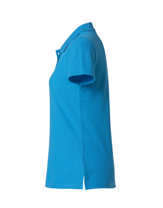 Clique Ladies Basic Polo - Turquoise