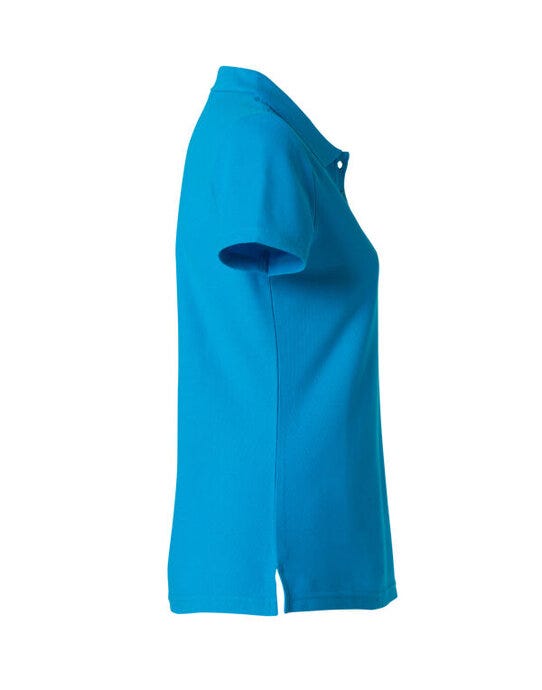 Clique Ladies Basic Polo - Turquoise