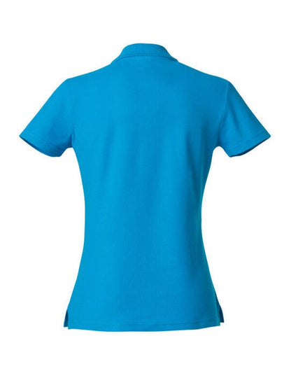 Clique Ladies Basic Polo - Turquoise