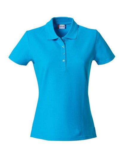 Clique Ladies Basic Polo - Turquoise