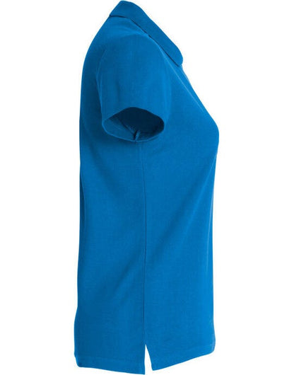 Clique Ladies Basic Polo - Royal Blue