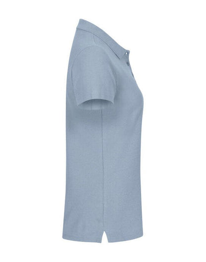 Clique Ladies Basic Polo - Soft Blue