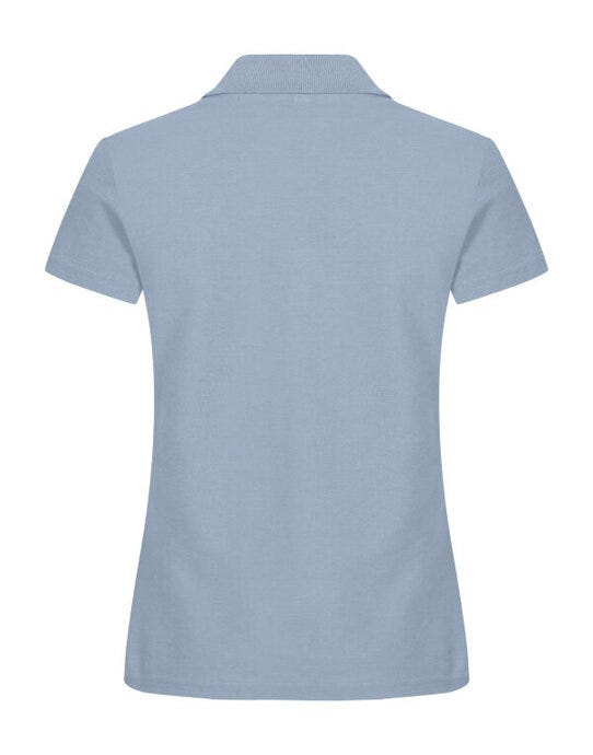 Clique Ladies Basic Polo - Soft Blue