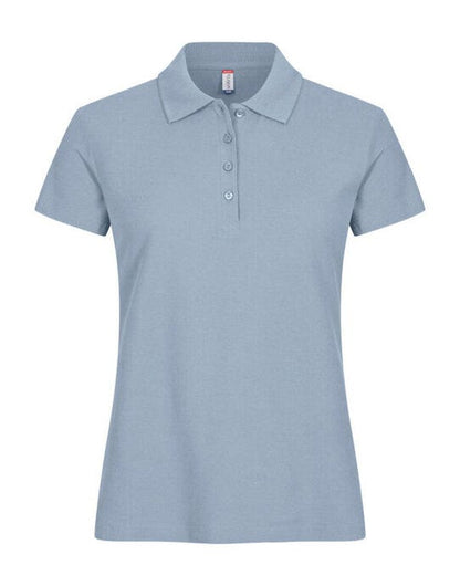 Clique Ladies Basic Polo - Soft Blue