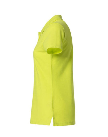 Clique Ladies Basic Polo - Visibility Green