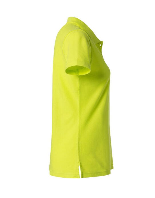 Clique Ladies Basic Polo - Visibility Green