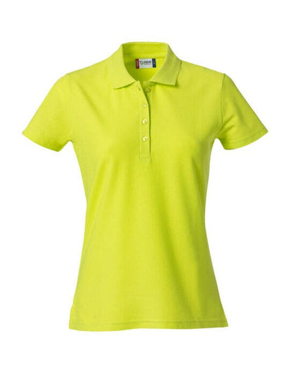 Clique Ladies Basic Polo - Visibility Green