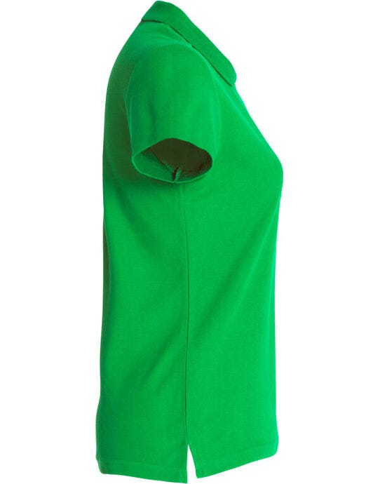 Clique Ladies Basic Polo - Apple Green