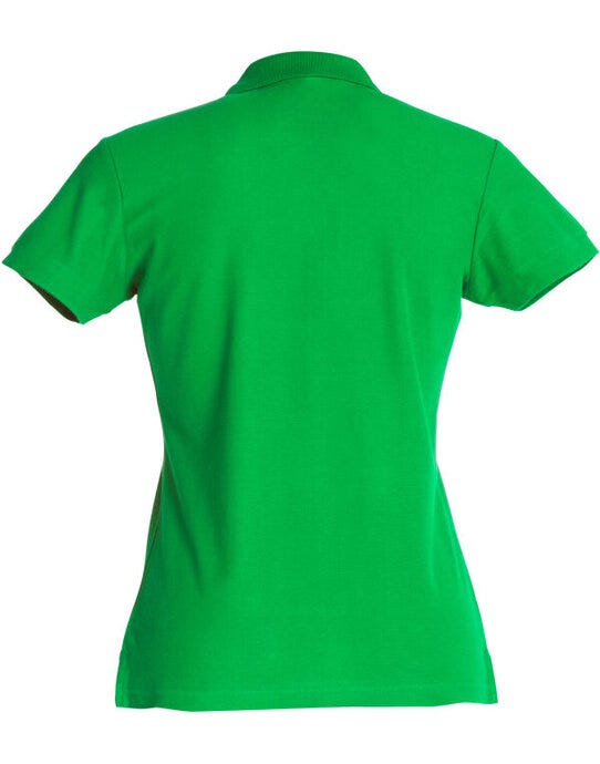 Clique Ladies Basic Polo - Apple Green