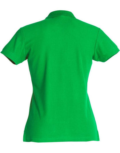 Clique Ladies Basic Polo - Apple Green