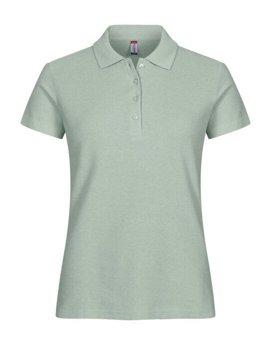Clique Ladies Basic Polo - Sage Green