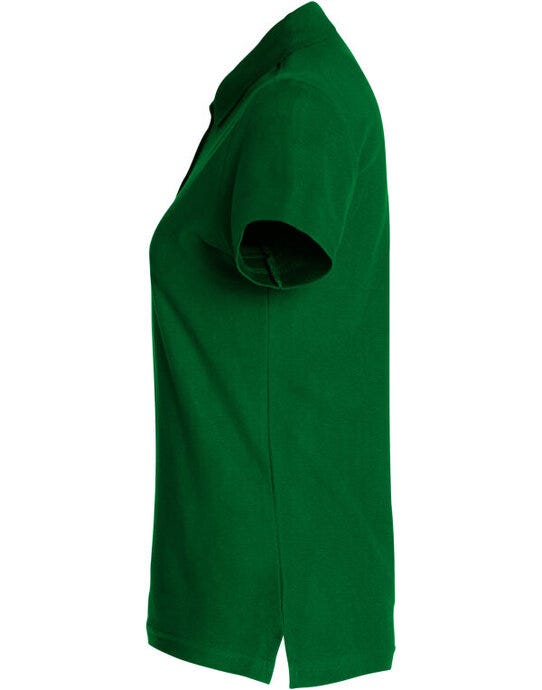 Clique Ladies Basic Polo - Bottle Green