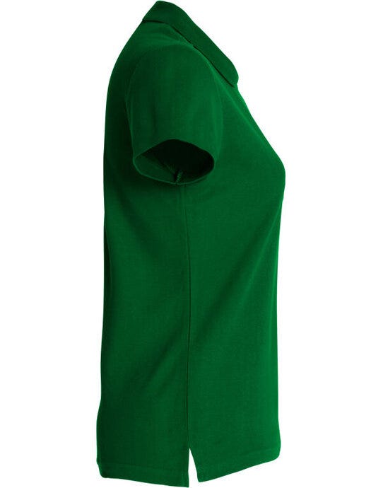 Clique Ladies Basic Polo - Bottle Green