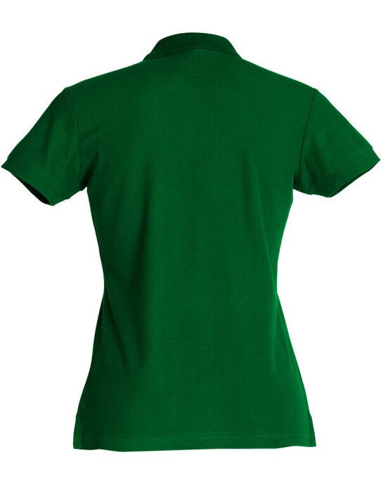Clique Ladies Basic Polo - Bottle Green