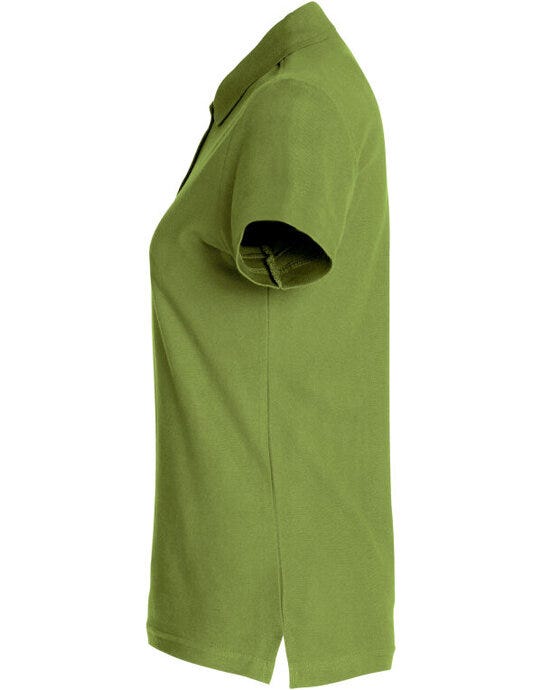 Clique Ladies Basic Polo - Army Green
