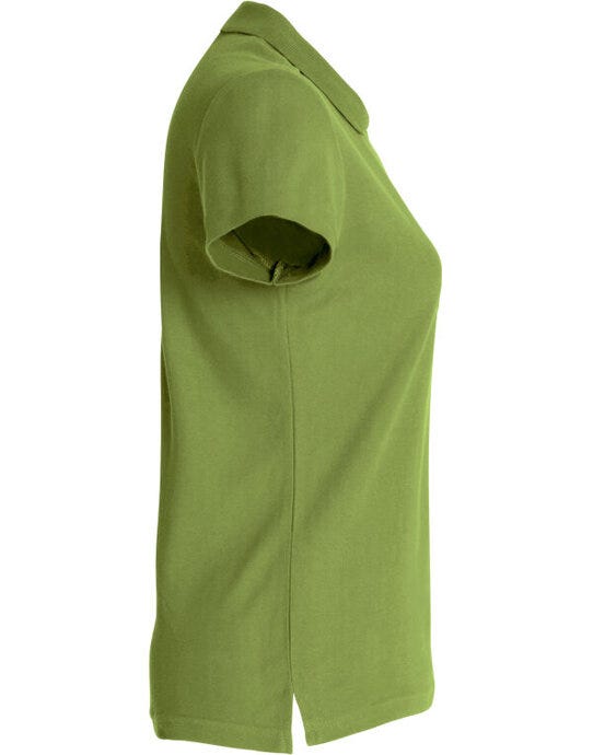 Clique Ladies Basic Polo - Army Green