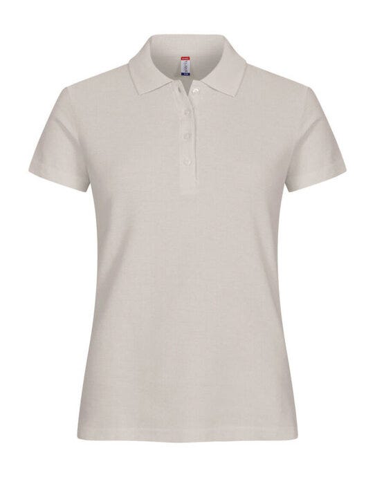 Clique Ladies Basic Polo - Stone