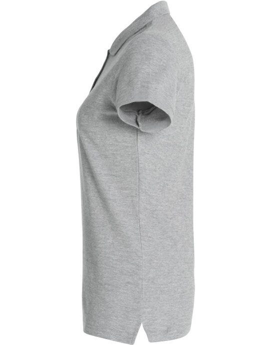 Clique Ladies Basic Polo - Grey Melange