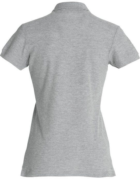 Clique Ladies Basic Polo - Grey Melange