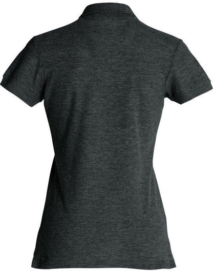 Clique Ladies Basic Polo - Anthracite Melange