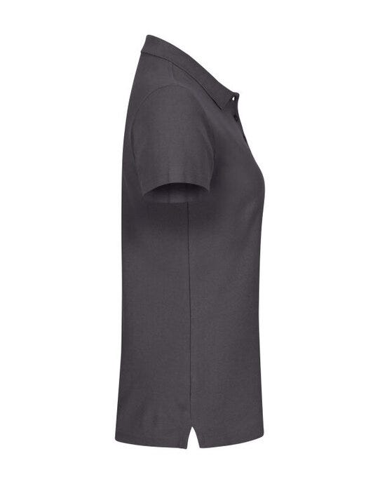 Clique Ladies Basic Polo - Metal Grey