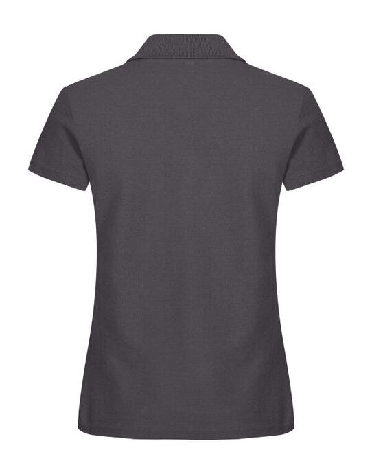 Clique Ladies Basic Polo - Metal Grey