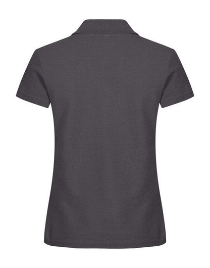 Clique Ladies Basic Polo - Metal Grey