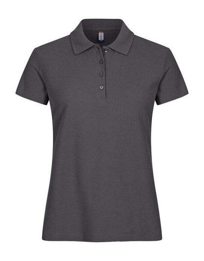 Clique Ladies Basic Polo - Metal Grey