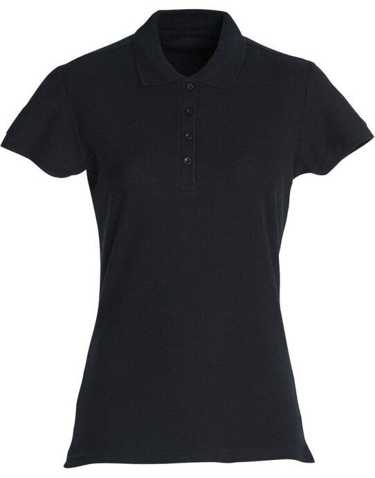 Clique Ladies Basic Polo - Black