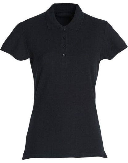 Clique Ladies Basic Polo - Black