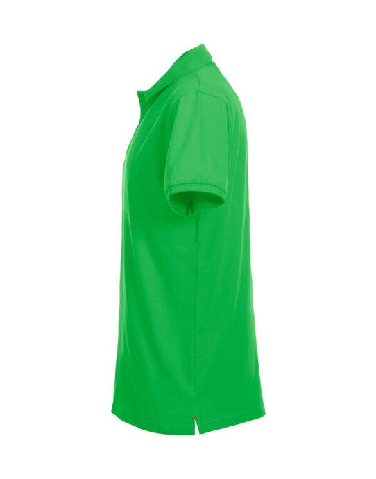 Clique Stretch Premium Polo - Apple Green