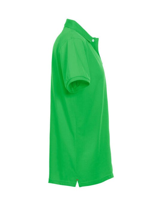 Clique Stretch Premium Polo - Apple Green
