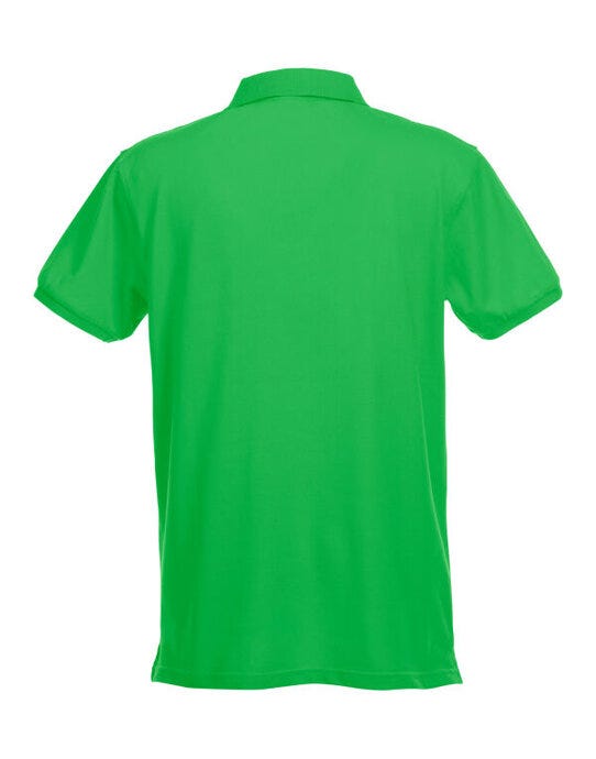 Clique Stretch Premium Polo - Apple Green