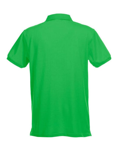 Clique Stretch Premium Polo - Apple Green