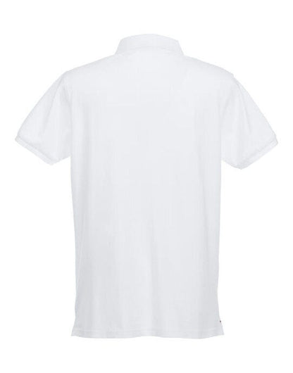 Clique Stretch Premium Polo - White