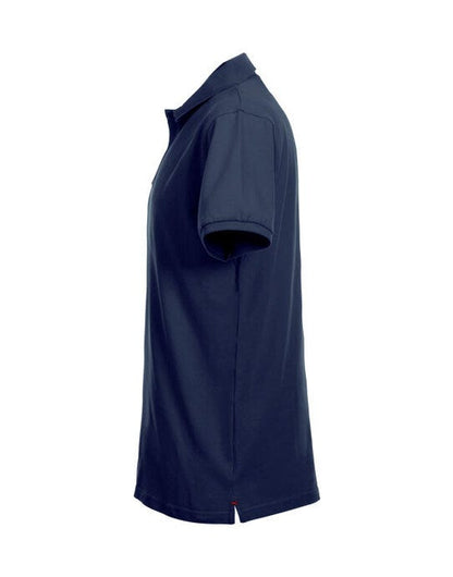 Clique Stretch Premium Polo - Dark Navy