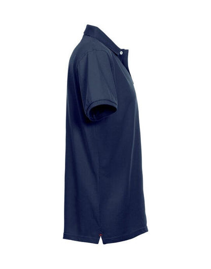 Clique Stretch Premium Polo - Dark Navy