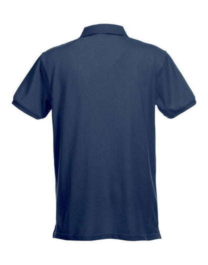 Clique Stretch Premium Polo - Dark Navy