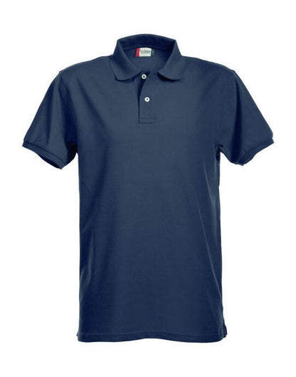 Clique Stretch Premium Polo - Dark Navy