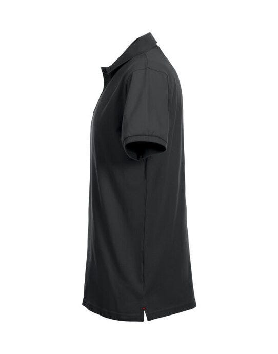Clique Stretch Premium Polo - Black