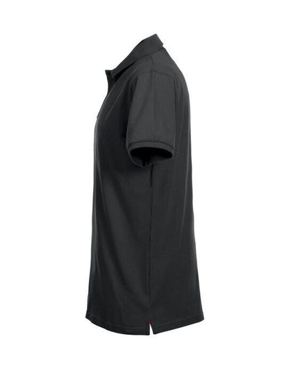 Clique Stretch Premium Polo - Black