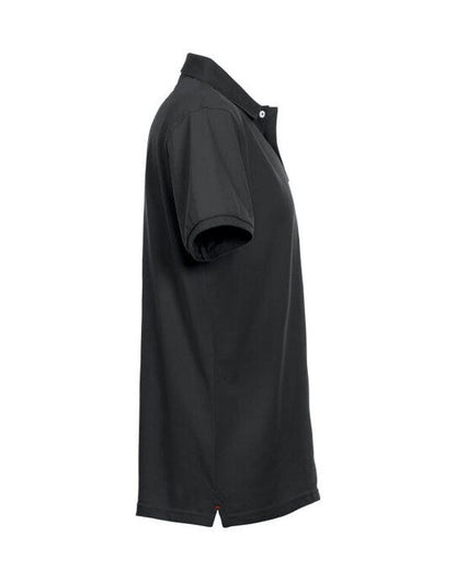 Clique Stretch Premium Polo - Black