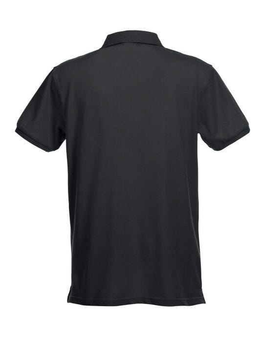 Clique Stretch Premium Polo - Black